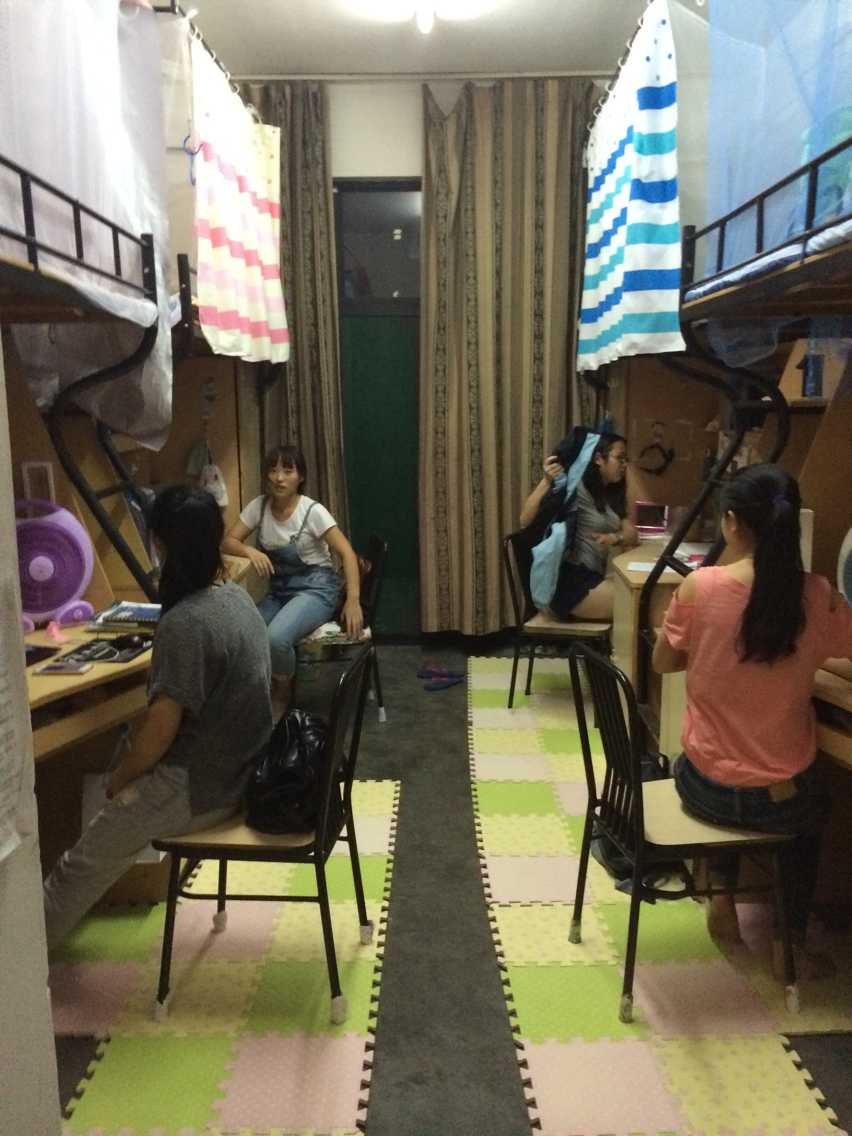 获奖寝室