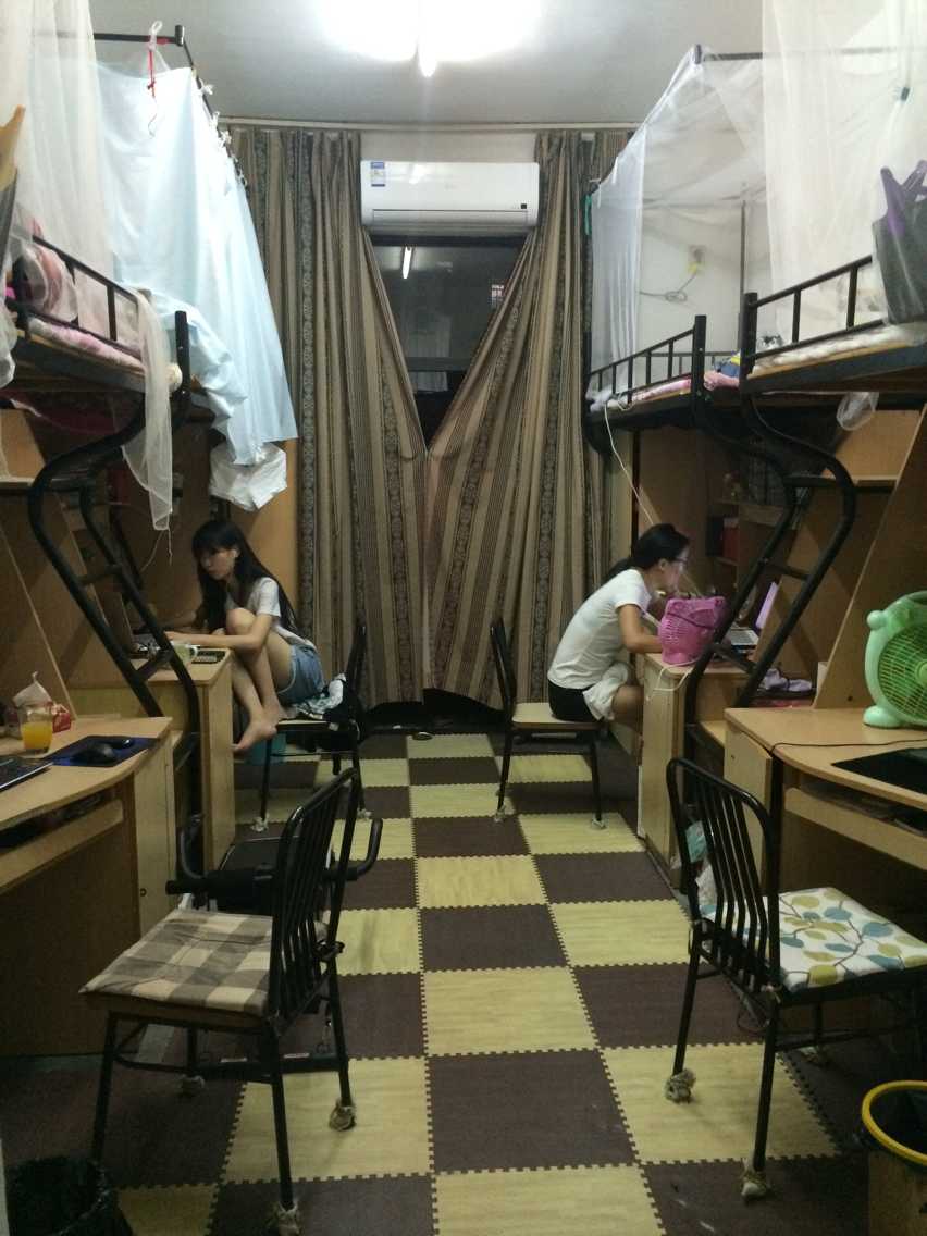 获奖寝室